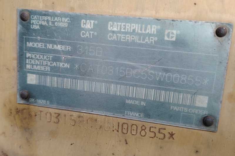 OmecoHub - Immagine CATERPILLAR 315BL